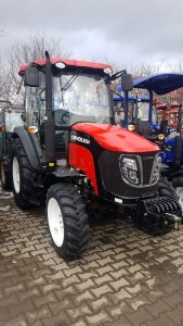 permis tractor