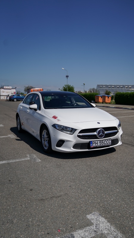 permis categoria B cutie manuala mercedes a classe